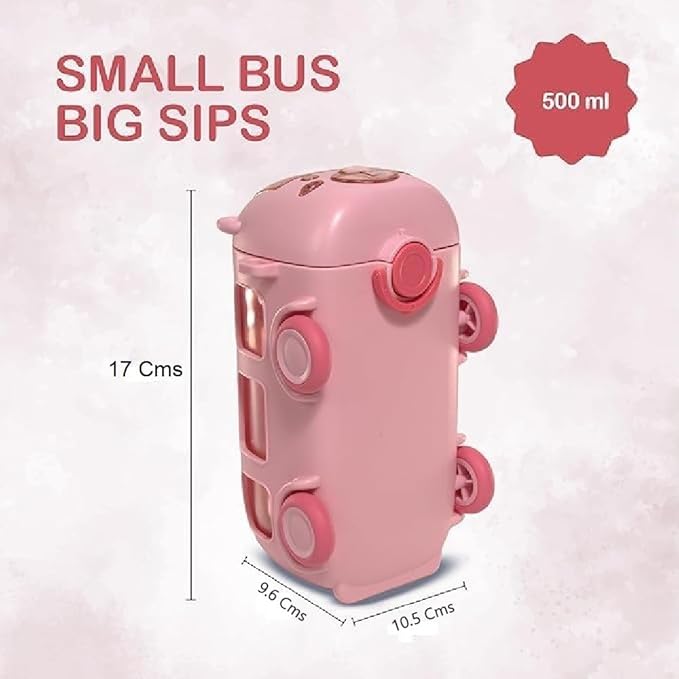 Cute Panda Water Bottle | BPA-Free Portable Bottle for Kids & Travel | EliteKartz