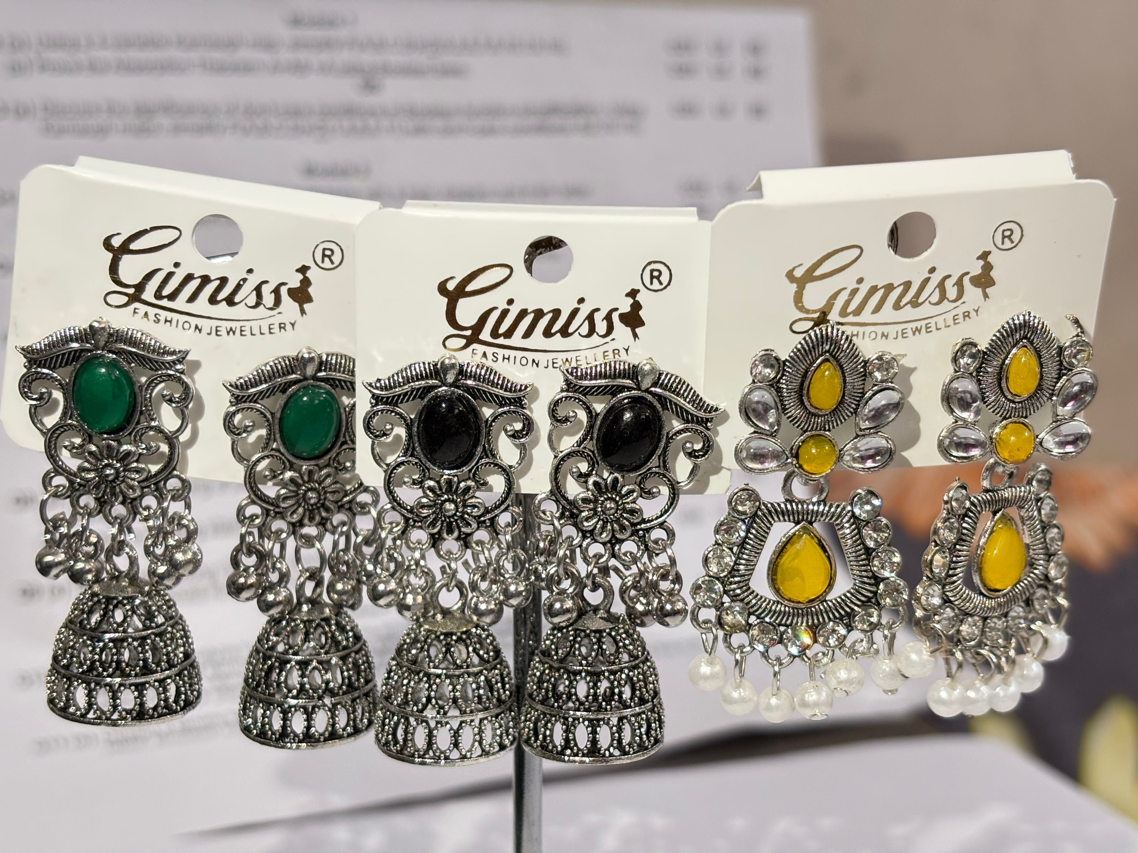 💖 Trendy Artificial Earrings Combo Set for Women & Girls | Stylish Party & Daily Wear Jewellery 💃