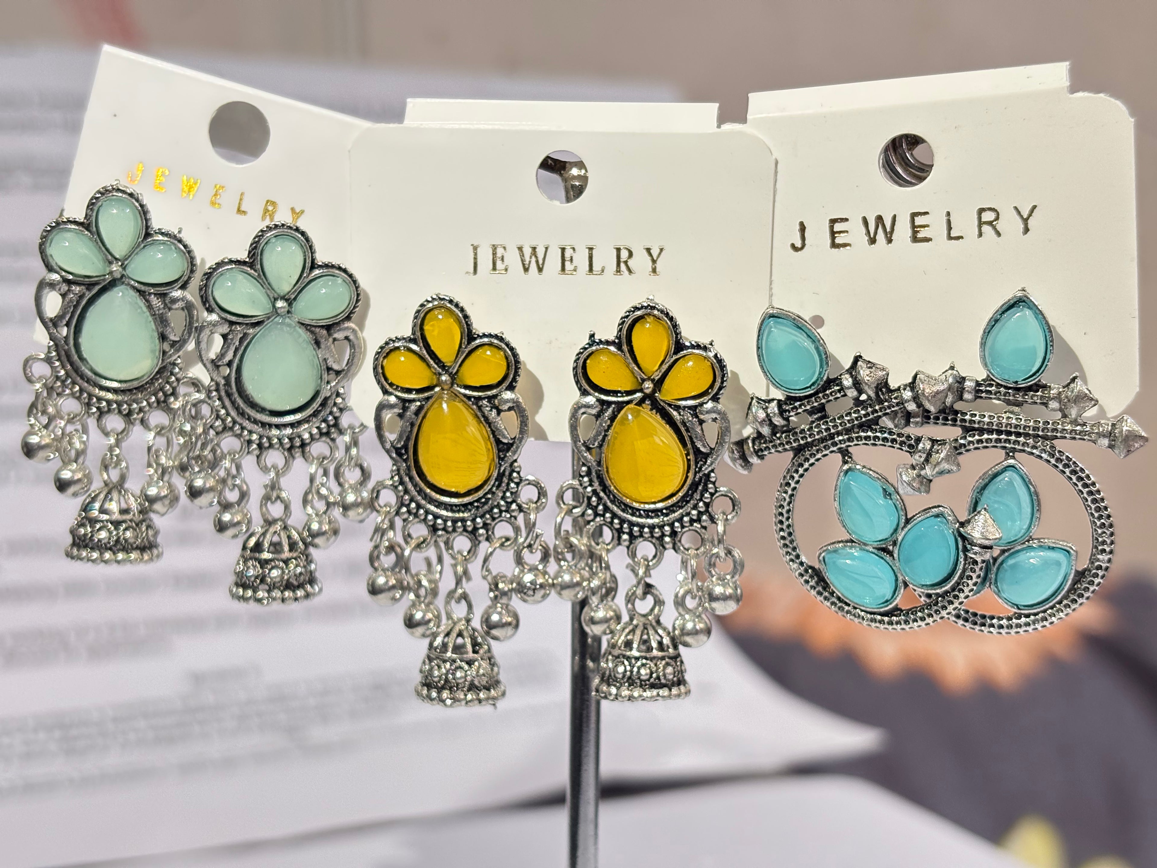 💖 Trendy Artificial Earrings Combo Set for Women & Girls | Stylish Party & Daily Wear Jewellery 💃