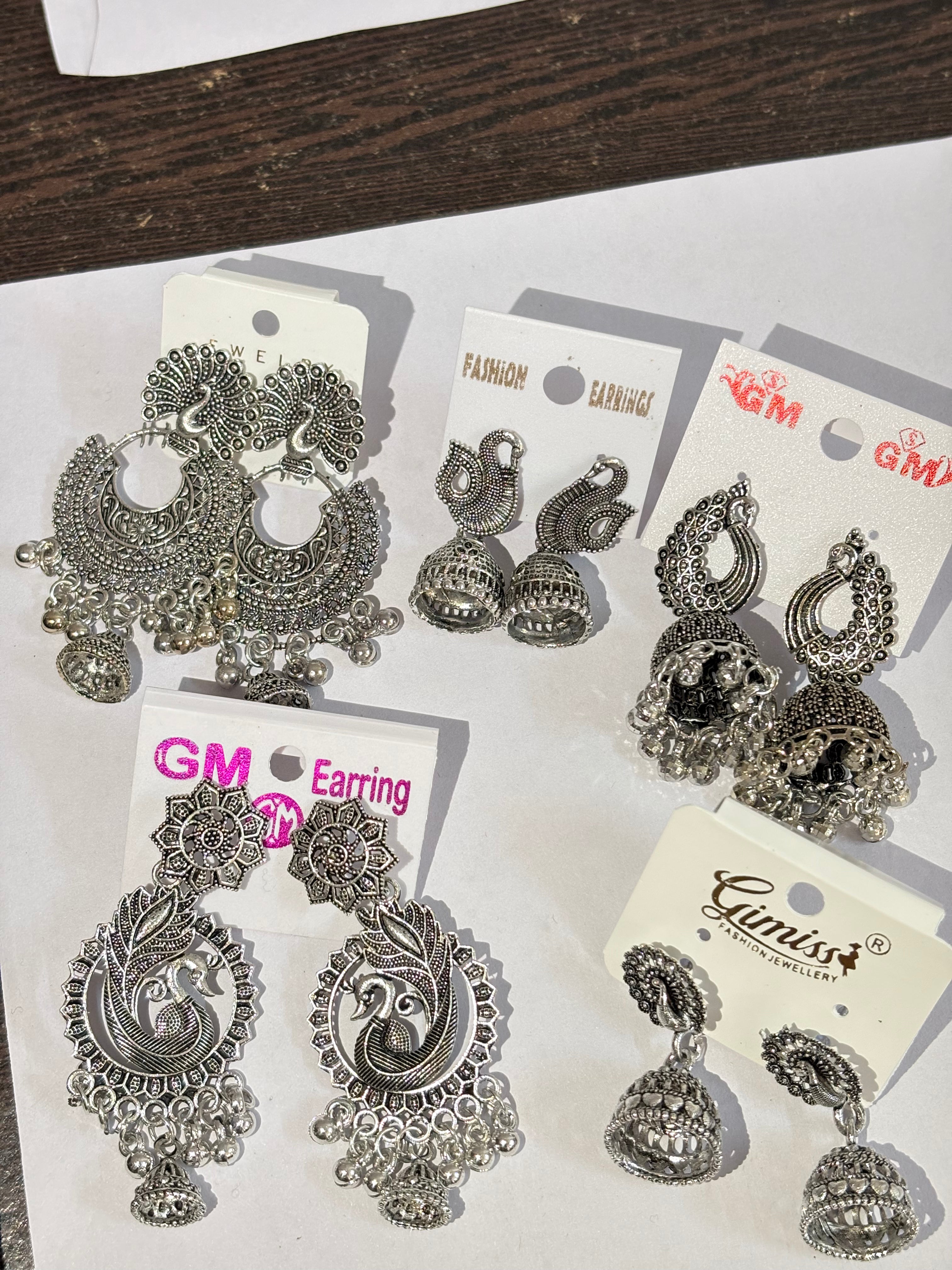 💖 Trendy Artificial Earrings Combo Set for Women & Girls | Stylish Party & Daily Wear Jewellery 💃