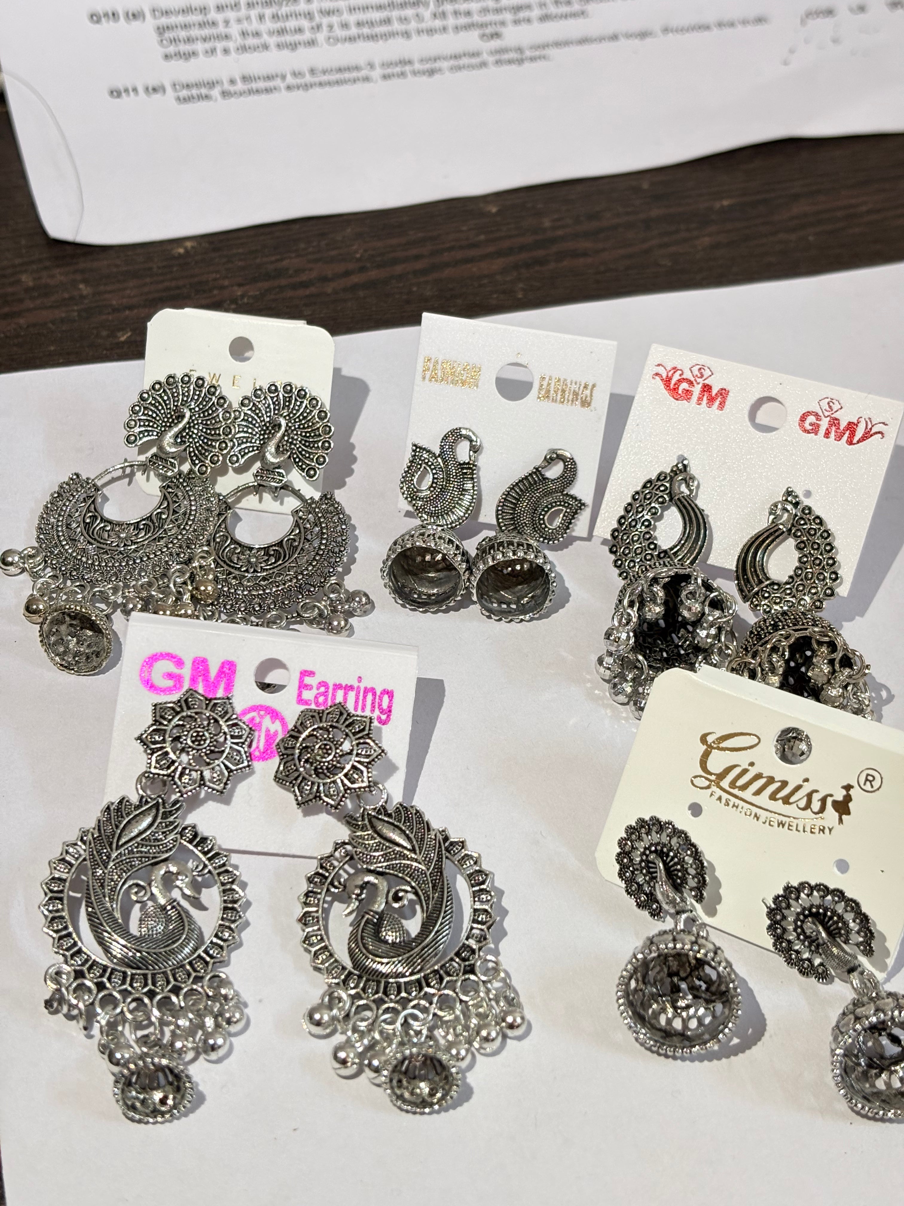 💖 Trendy Artificial Earrings Combo Set for Women & Girls | Stylish Party & Daily Wear Jewellery 💃