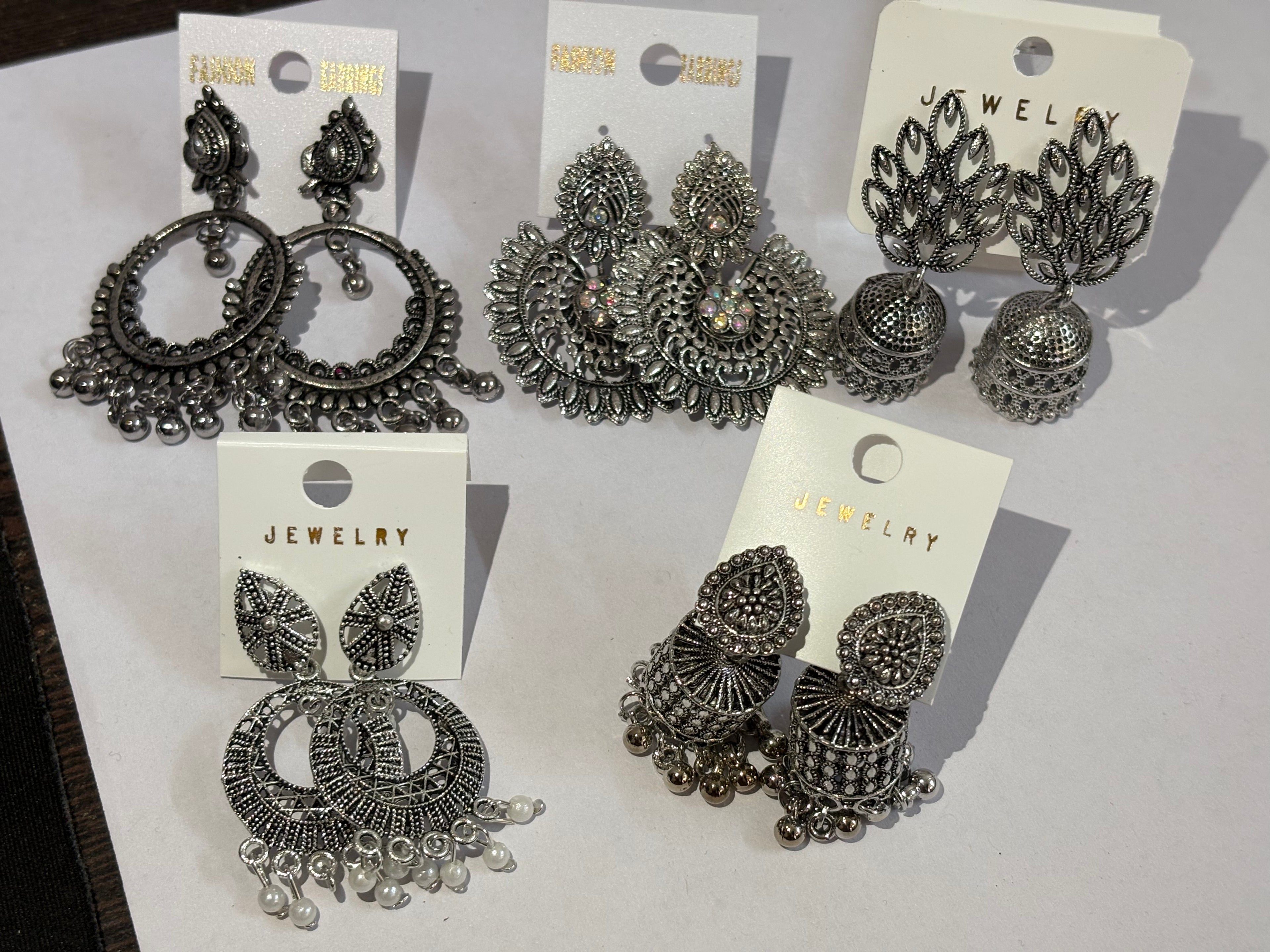 💖 Trendy Artificial Earrings Combo Set for Women & Girls | Stylish Party & Daily Wear Jewellery 💃