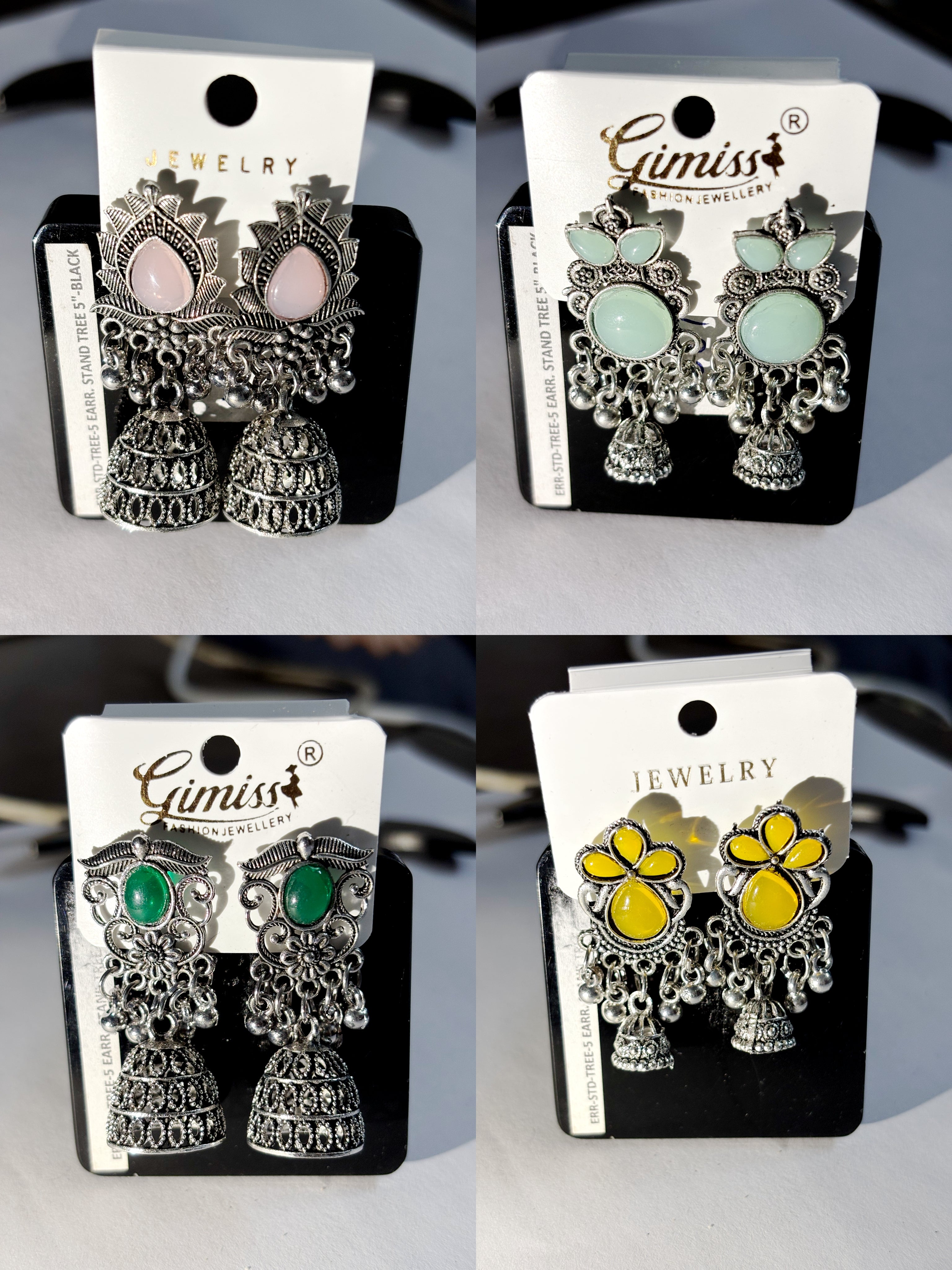 💖 Trendy Artificial Earrings Combo Set for Women & Girls | Stylish Party & Daily Wear Jewellery 💃