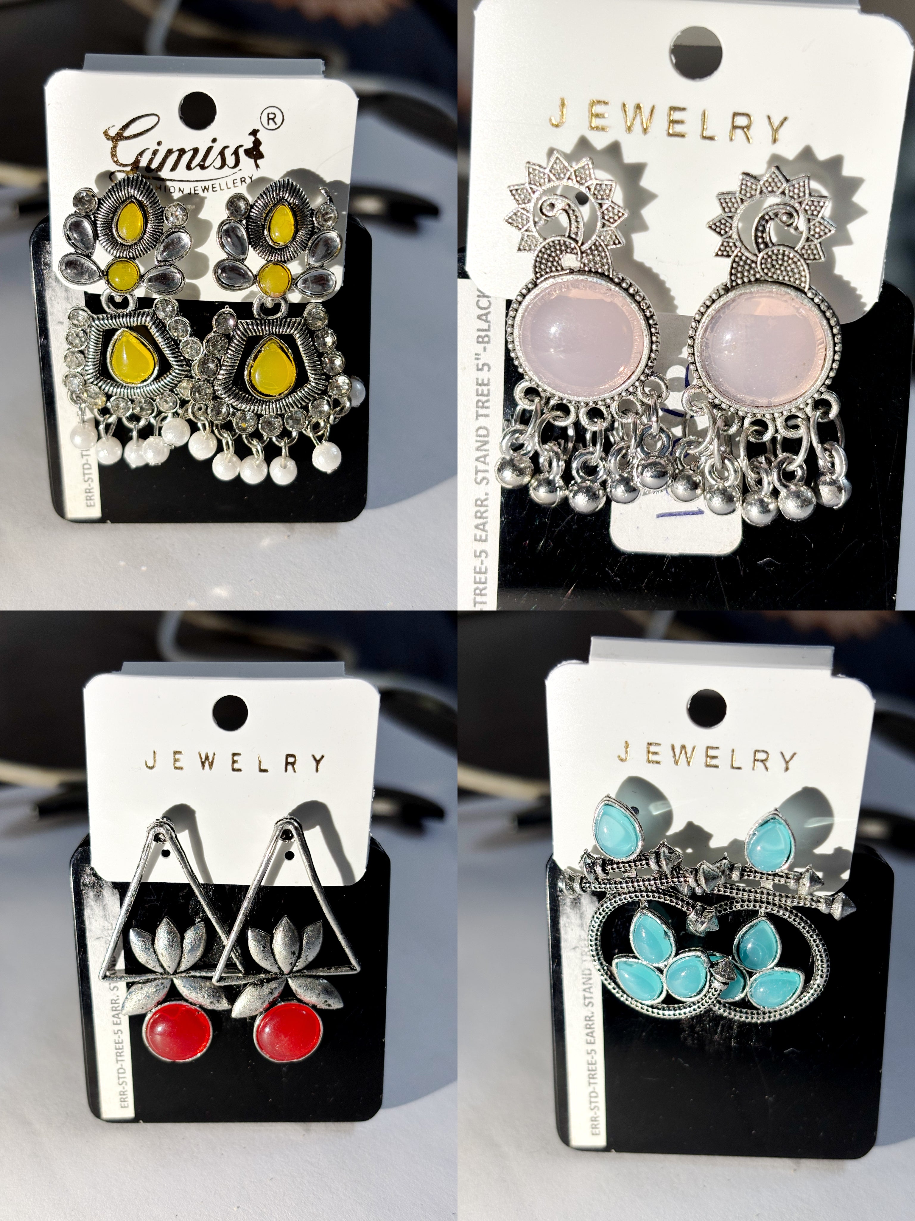 💖 Trendy Artificial Earrings Combo Set for Women & Girls | Stylish Party & Daily Wear Jewellery 💃