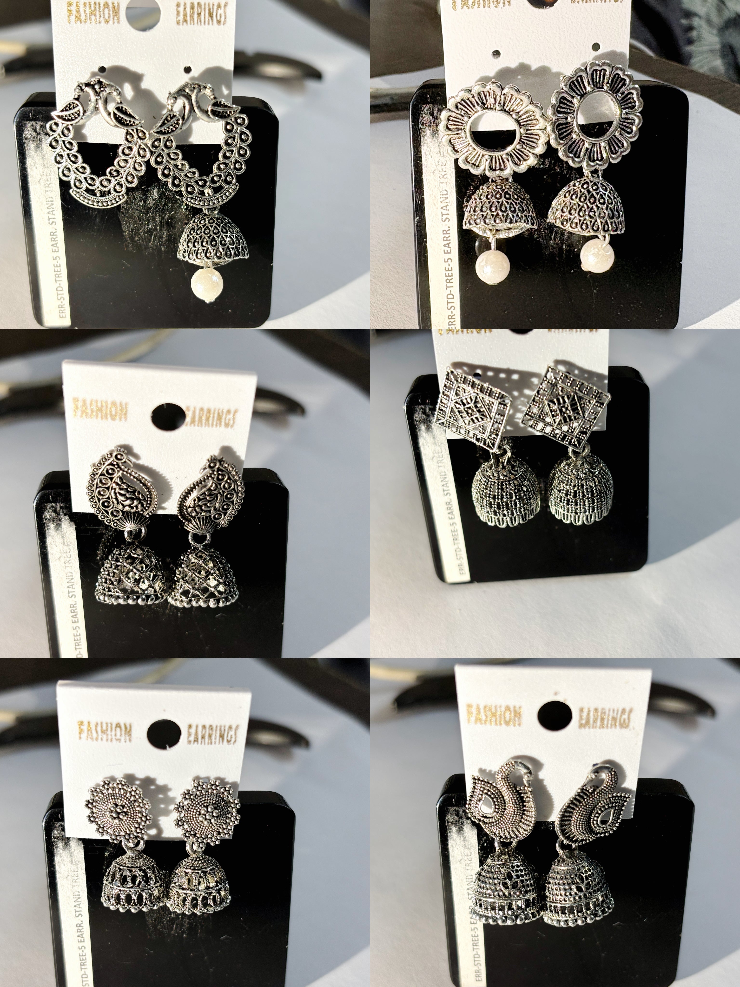 💖 Trendy Artificial Earrings Combo Set for Women & Girls | Stylish Party & Daily Wear Jewellery 💃