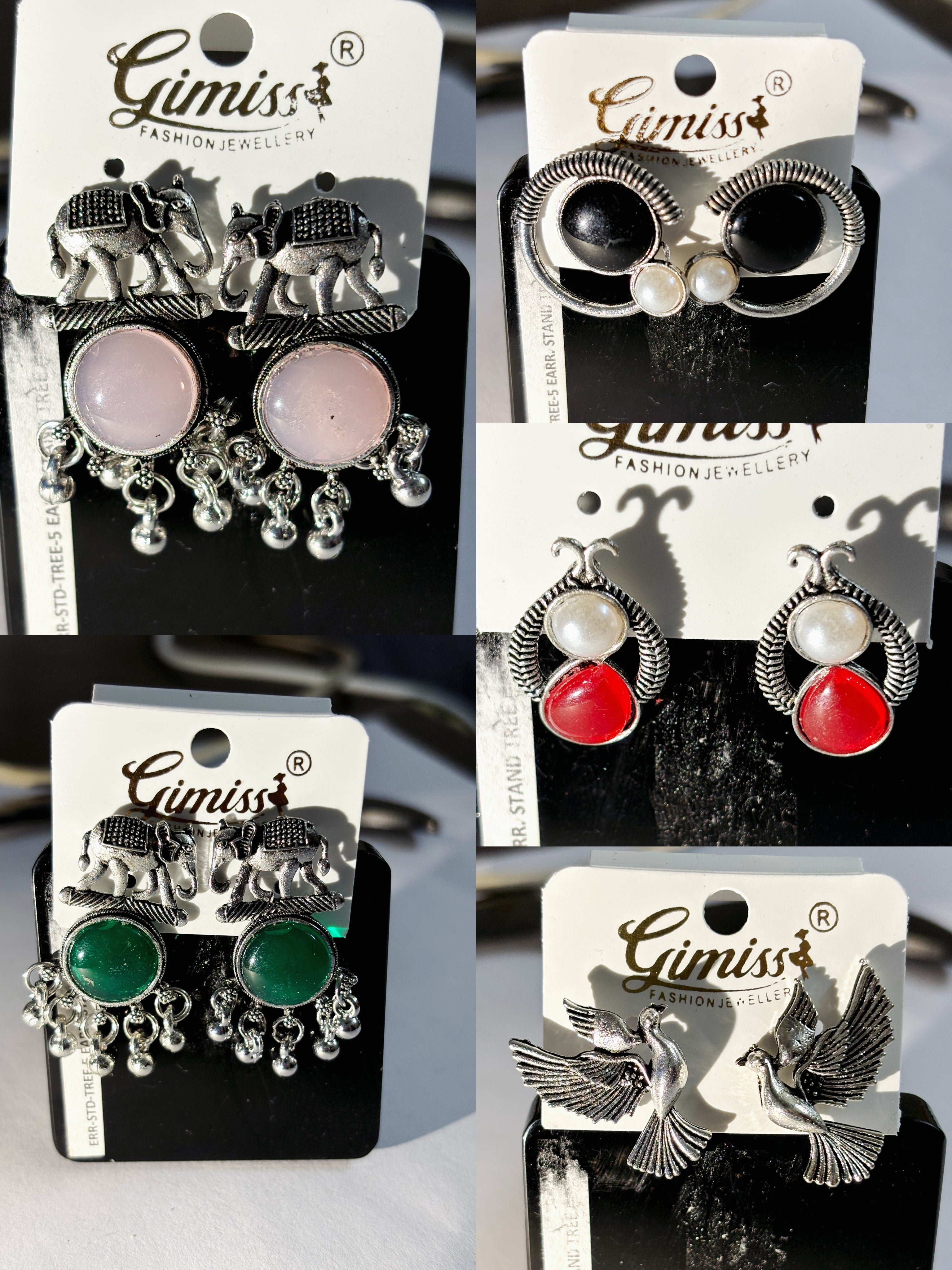 💖 Trendy Artificial Earrings Combo Set for Women & Girls | Stylish Party & Daily Wear Jewellery 💃