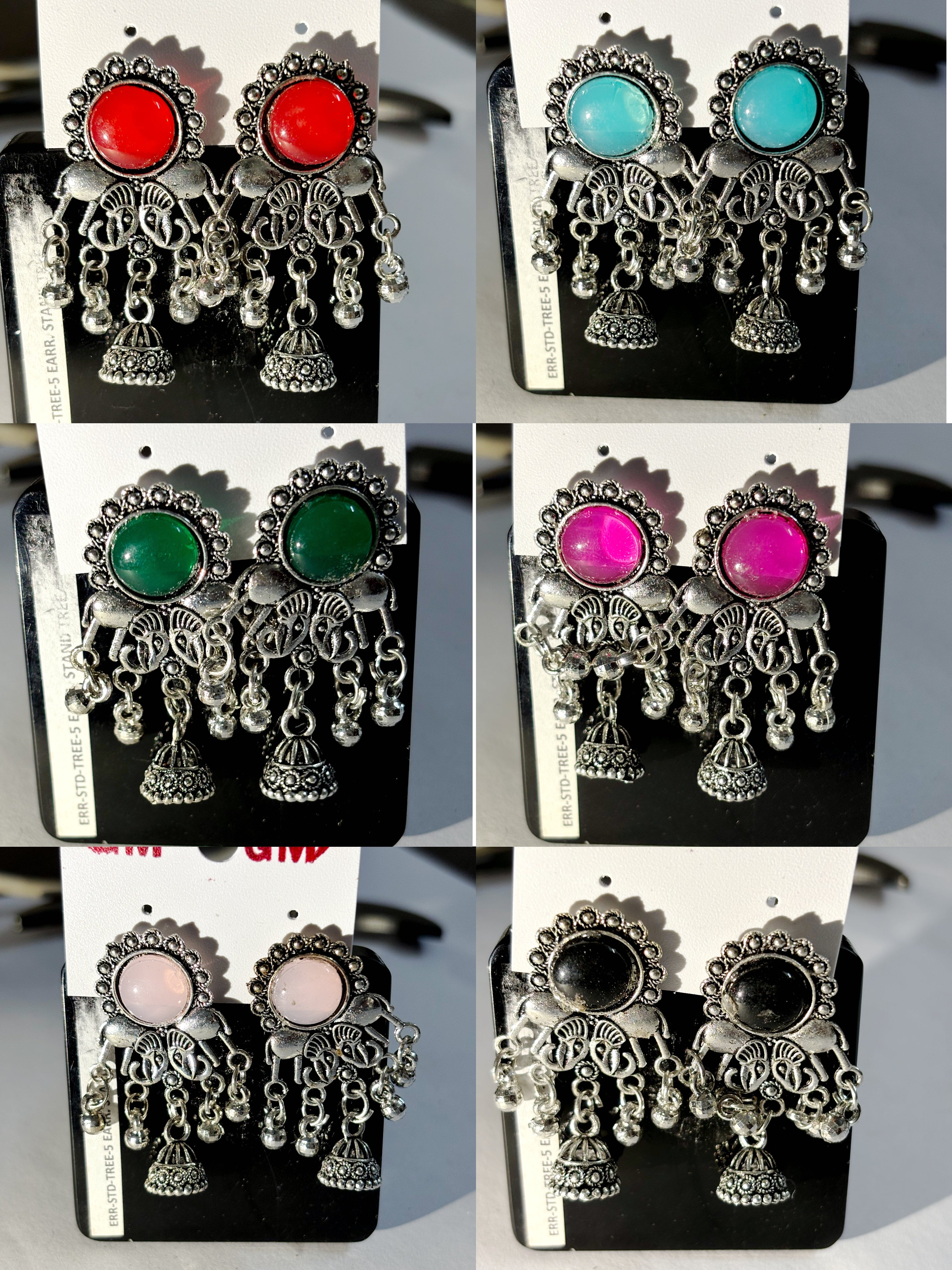 💖 Trendy Artificial Earrings Combo Set for Women & Girls | Stylish Party & Daily Wear Jewellery 💃